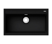Картинка Кухонная мойка Elleci Best 360 Black K86