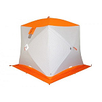Картинка Палатка Пингвин Mr. Fisher Лонг 290 MAX Термо (белый/оранжевый)