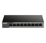 Картинка Коммутатор D-Link DSS-100E-9P/A1A