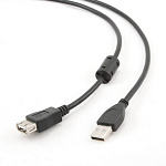 Картинка Удлинитель Gembird CCF-USB2-AMAF-10