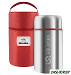 Картинка Термос для еды Relaxika 301 1л (нержавеющая сталь)