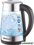 Картинка Электрочайник Sakura SA-2728SBK