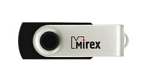 Картинка USB Flash Mirex Swivel Black 32GB [13600-FMURUS32]
