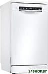 Картинка Отдельностоящая посудомоечная машина Bosch Serie 4 SPS4HKW53E (SL4PW1B)