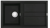 Картинка Кухонная мойка Elleci Best 400 Nero G40