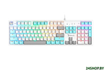 Картинка Клавиатура A4Tech Bloody S510R (белый)