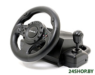 Картинка Игровой руль Defender Forsage Drift GT