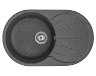Картинка Кухонная мойка Gran-Stone GS-18L (309 темно-серый)