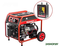Картинка Бензиновый генератор Hammer GN8000ATS