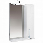 Картинка Triton Диана-65 шкаф с зеркалом правый
