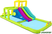 Картинка Надувной бассейн Bestway Splash Course 53387 (710х310х265)