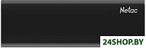 Картинка Внешний накопитель Netac Z Slim 2TB NT01ZSLIM-002T-32BK