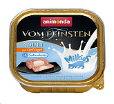 Картинка Консервированный корм для кошек Animonda Vom Feinsten Adult с птицей и начинкой из сливок 1