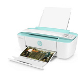 Картинка МФУ струйный HP DeskJet Ink Advantage 3789 T8W50C (белый, голубой)