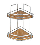 Картинка Полка для ванной FORA Wood FOR-WOD02