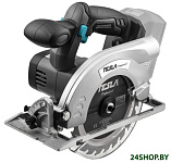 Картинка Дисковая (циркулярная) пила Tesla TCS18DC TO (без АКБ)