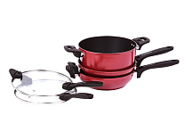 Картинка Набор сковород Oursson CS2405A/DC