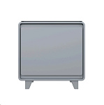 Картинка Холодильник Hyundai CO0503 (серебристый)