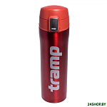 Картинка Термос Tramp TRC-107 0,45 л (красный)