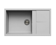 Картинка Кухонная мойка Elleci Unico 410 Aluminium M79