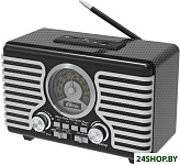 Картинка Радиоприемник Ritmix RPR-095 (серебристый)