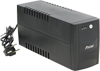 Картинка Источник бесперебойного питания POWERMAN Back PRO N 600