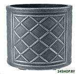 Картинка Горшок Keter Lead Effect 239129 (серый)