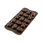 Картинка Мини-формочка Silikomart Choco Winter 22.123.77.0065
