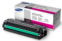 Картинка Картридж SAMSUNG CLT-M506S пурпурный