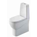 Картинка Унитаз Sanita Luxe Infinity (сидение дюропласт)