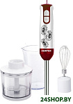 Картинка Погружной блендер CENTEK CT-1336 (цветы)