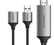 Картинка Разветвитель UGREEN CM151 50291 Gray
