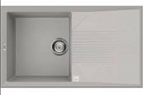 Картинка Кухонная мойка Elleci Tekno 400 Aluminium 79