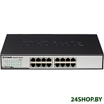 Коммутатор D-Link DGS-1016D