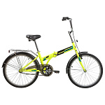 Картинка Велосипед Novatrack TG-24 Classic 1.0 NF 2020 (зеленый)