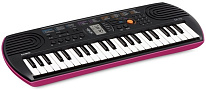 Картинка Синтезатор Casio SА-78 (розовый)