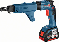 Картинка Дрель-шуруповерт Bosch GSR 18 V-EC TE + MA 55 Professional (06019C8000)