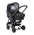 Картинка Детская универсальная коляска Hauck Malibu 4 Trio Set 3 в 1 Black/Silver (146071)