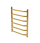 Картинка Полотенцесушитель Gloss and Reiter Terra Gold [Л.50х60.Т6 (1