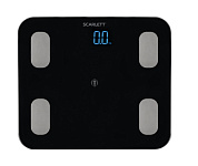 Картинка Весы SCARLETT SC-BS33ED46 (черный)