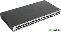 Картинка Коммутатор D-Link DGS-1210-52MP/F1A