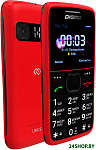 Картинка Кнопочный телефон Digma Linx S220 (красный)
