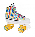 Роликовые коньки Hudora Candy Stripes (р. 37)