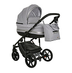 Картинка Детская универсальная коляска Pituso Luna 2 в 1 Grey (10307)