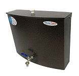 Картинка Бак настенный Электромаш Акватекс (антикорозийный, с ЭВН, 20 л) (бронза)