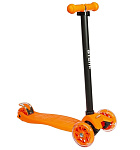 Картинка Самокат Atemi Super Rider AKC02A (оранжевый, чёрный)