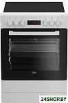 Картинка Кухонная плита BEKO FSM67300GWS (белый)