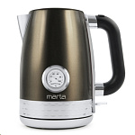Картинка Чайник Marta MT-4551 (темный титан)