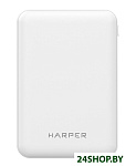 Картинка Внешний аккумулятор HARPER PB-5001 (белый)