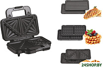 Картинка Многофункциональная сэндвичница Sakura SA-7425